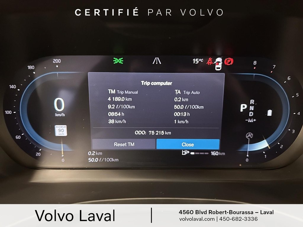 Volvo XC60 Ultimate Dark Theme 2023 à Laval, Québec - 11 - w1024h768px
