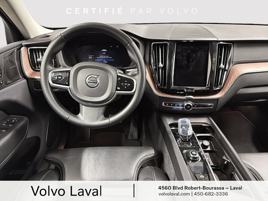 Volvo XC60 Ultimate Dark Theme 2023 à Laval, Québec - 10 - w1024h768px