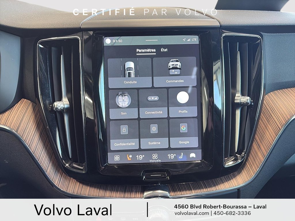 2023 Volvo XC60 Plus Dark Theme in Brossard, Quebec - 26 - w1024h768px