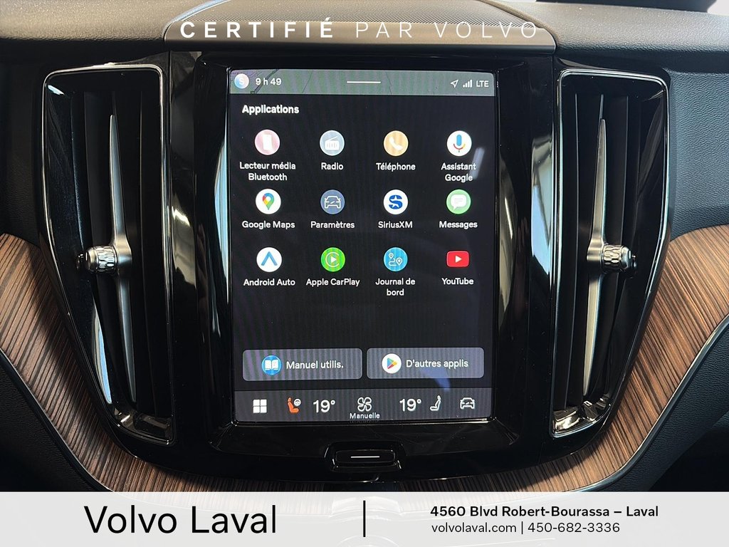 2023 Volvo XC60 Plus Dark Theme in Brossard, Quebec - 21 - w1024h768px