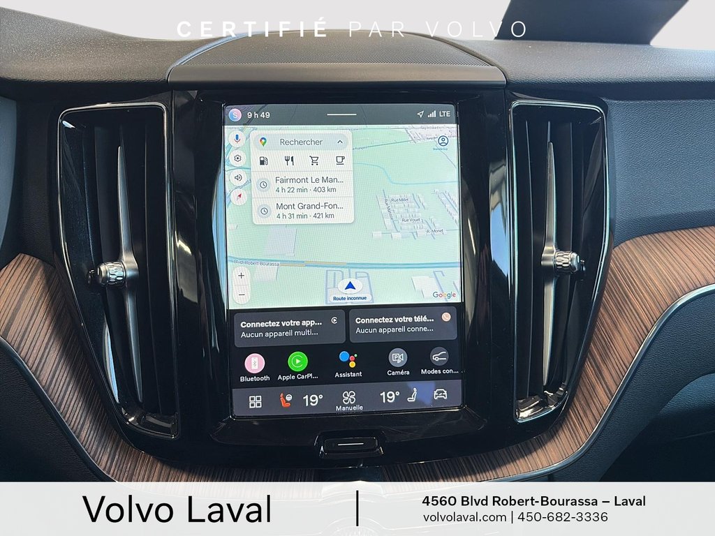 2023 Volvo XC60 Plus Dark Theme in Brossard, Quebec - 19 - w1024h768px