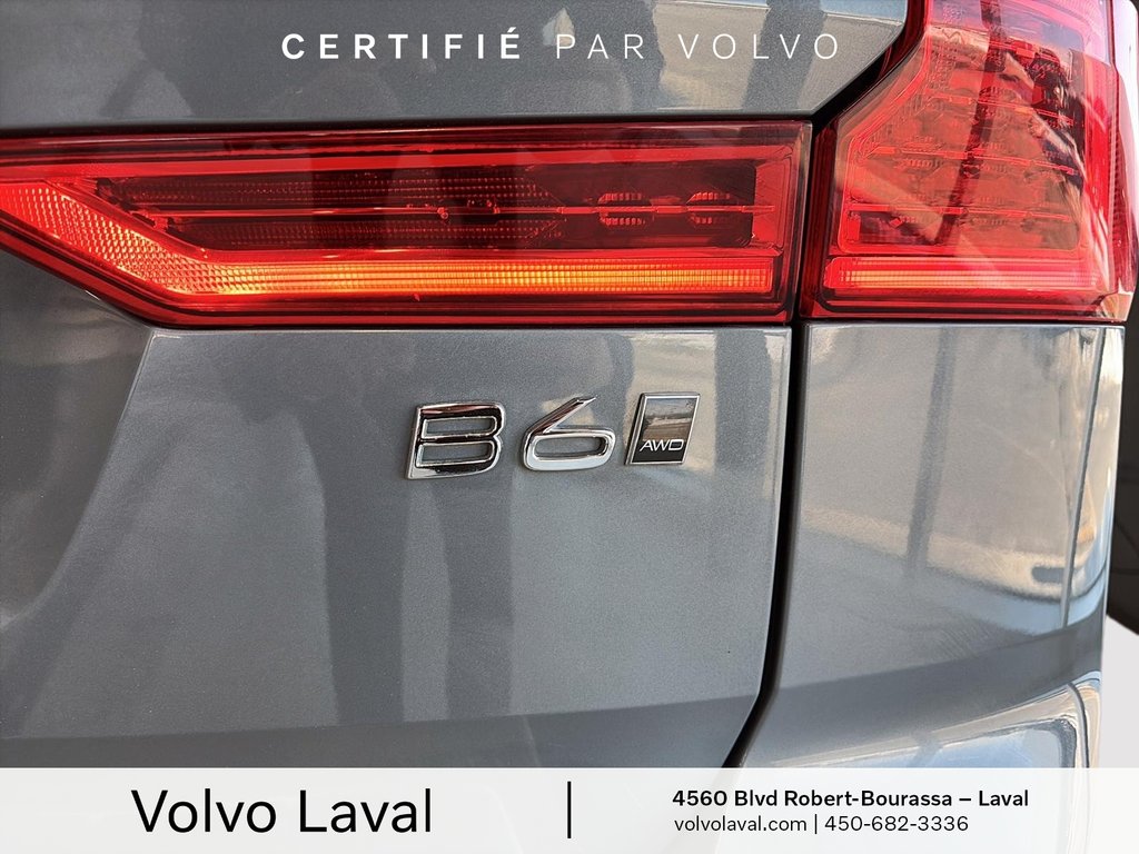 2023 Volvo XC60 Plus Dark Theme in Brossard, Quebec - 27 - w1024h768px