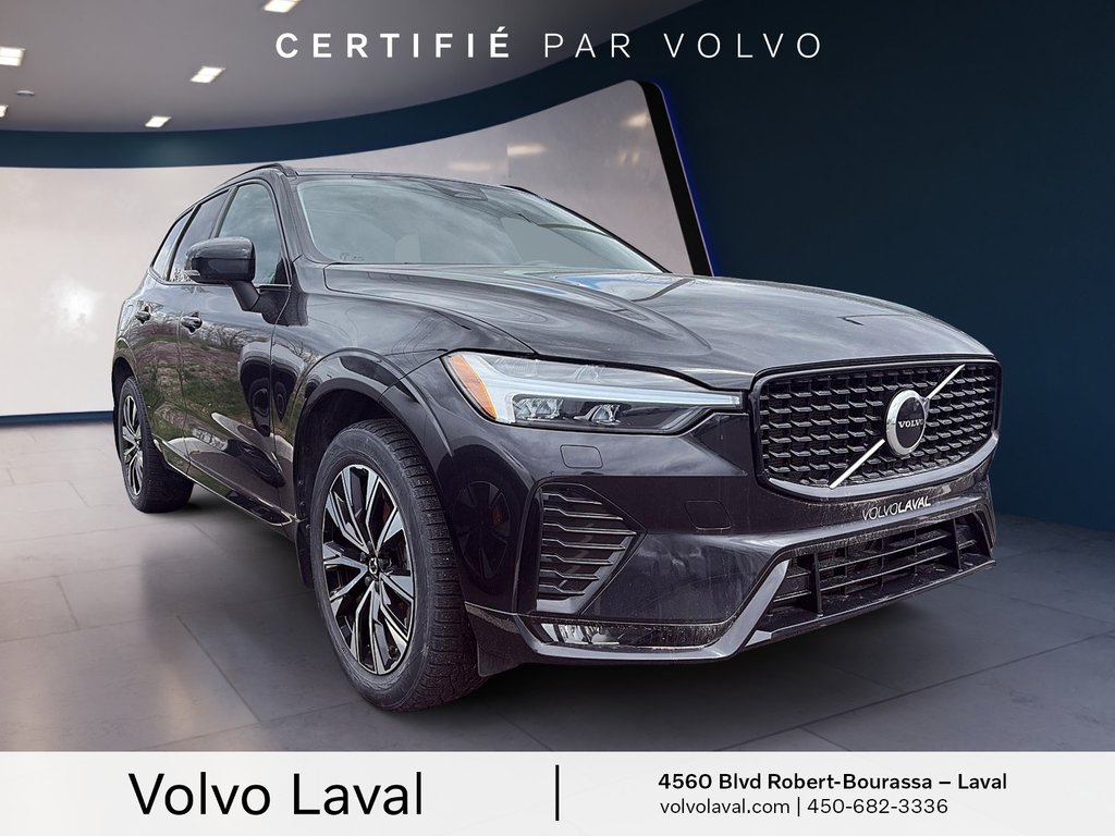 Volvo XC60 Core Dark Theme 2024 à Laval, Québec - 2 - w1024h768px