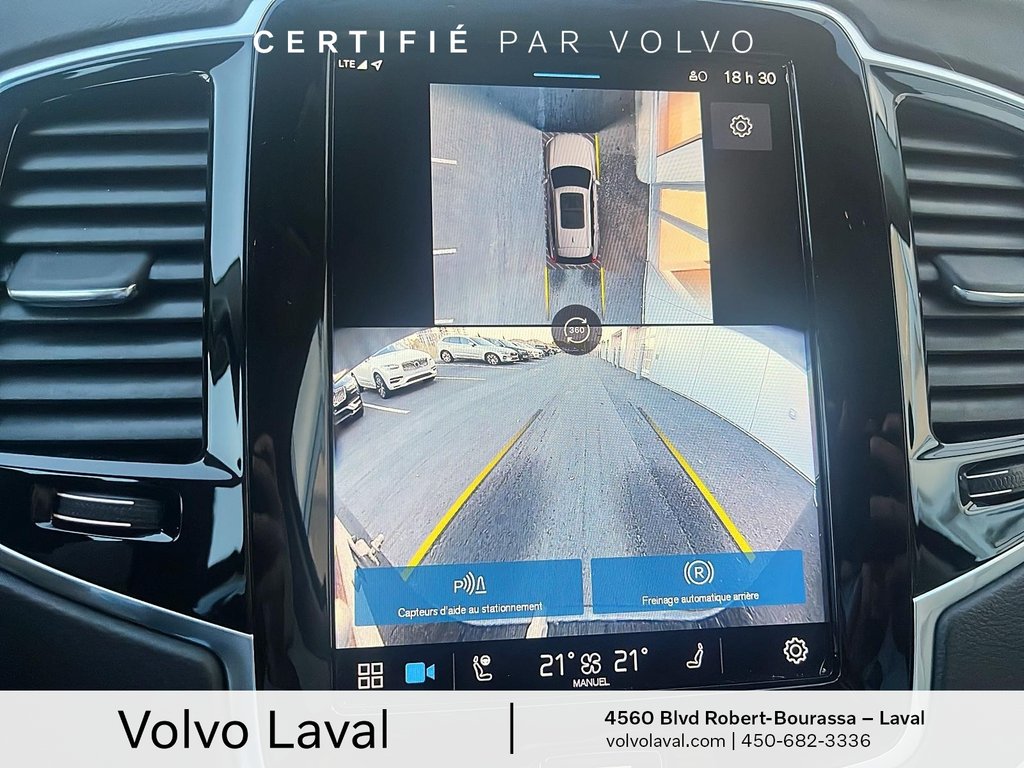 Volvo XC90 Plug-In Hybrid Ultra Bright Theme 2025 à Laval, Québec - 17 - w1024h768px