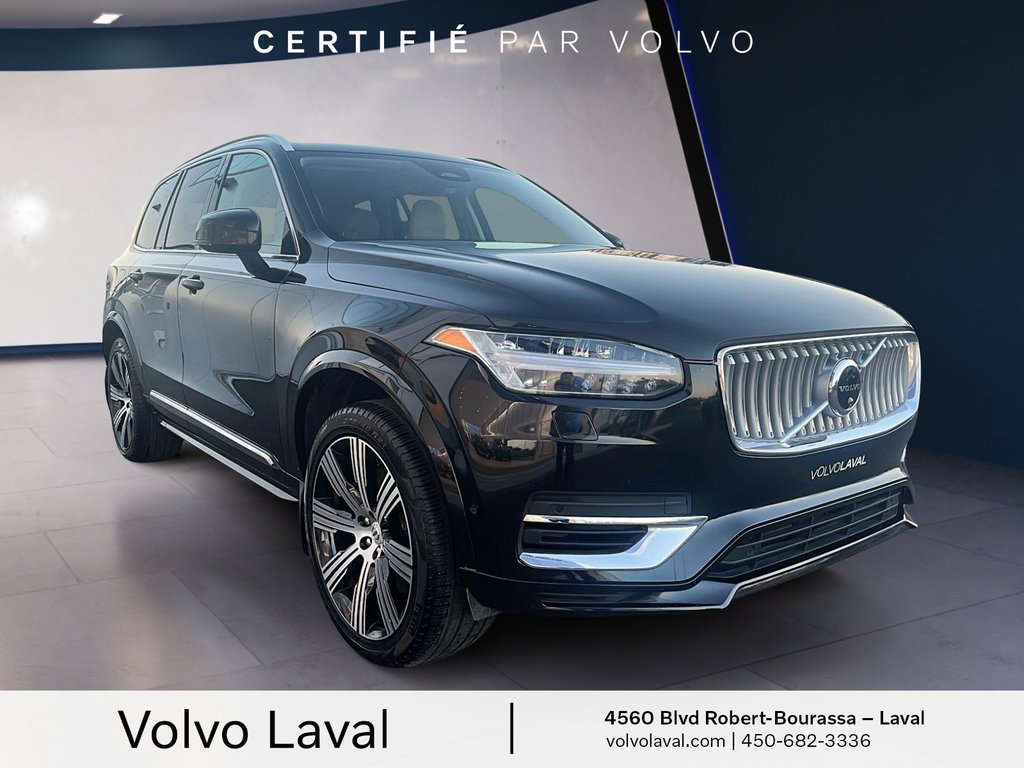 Volvo XC90 Plug-In Hybrid Ultra Bright Theme 2025 à Laval, Québec - 3 - w1024h768px