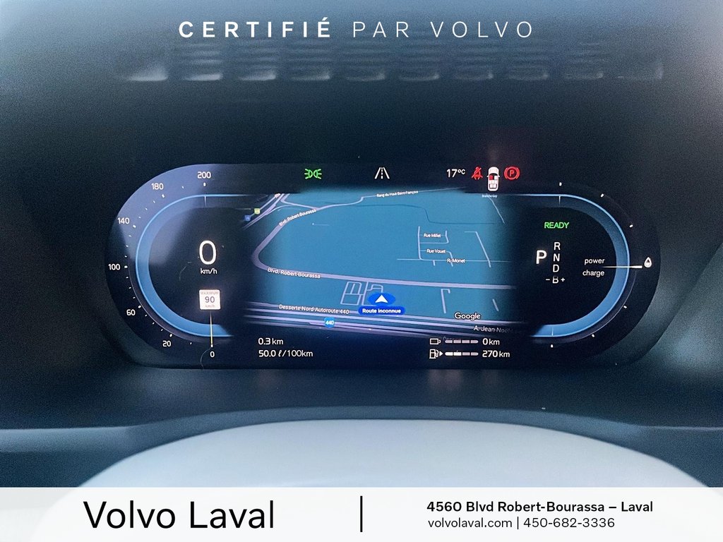 Volvo XC90 Plug-In Hybrid Ultra Bright Theme 2025 à Laval, Québec - 13 - w1024h768px