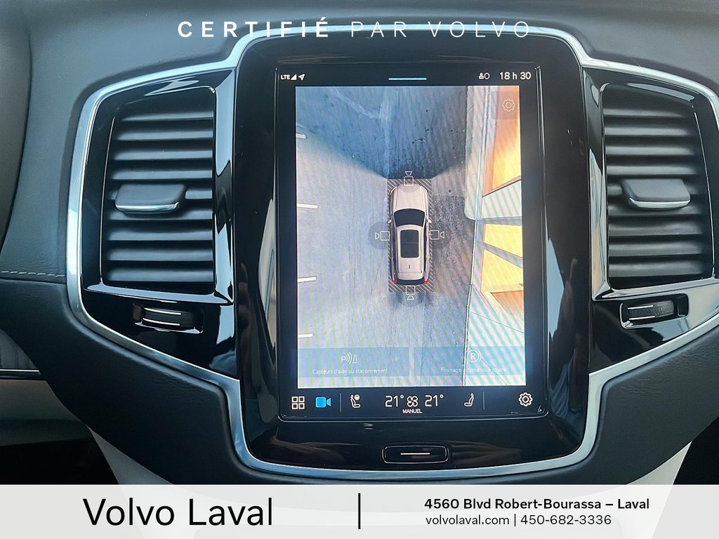 Volvo XC90 Plug-In Hybrid Ultra Bright Theme 2025 à Laval, Québec - 15 - w1024h768px