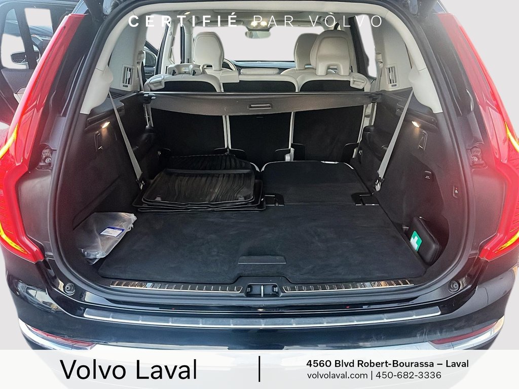 Volvo XC90 Plug-In Hybrid Ultra Bright Theme 2025 à Laval, Québec - 19 - w1024h768px