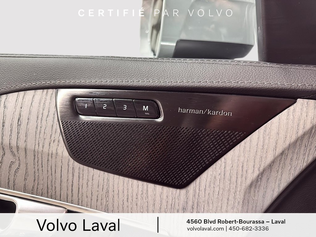 Volvo XC90 Plug-In Hybrid Ultra Bright Theme 2025 à Brossard, Québec - 18 - w1024h768px