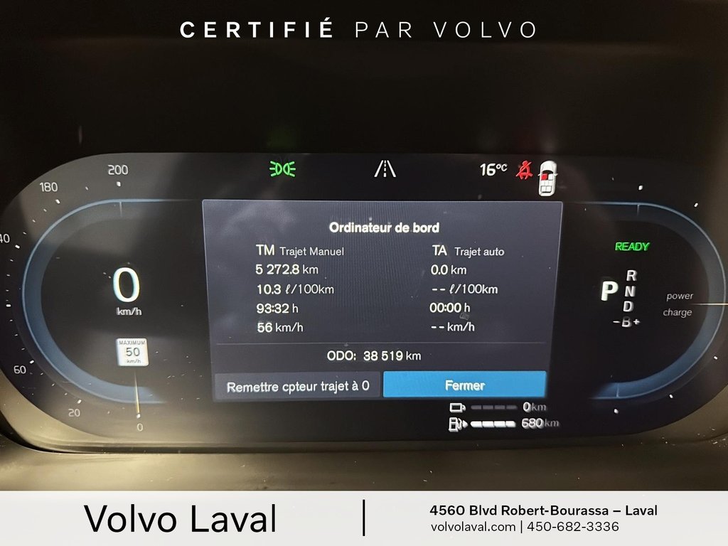 Volvo XC90 Plug-In Hybrid Ultra Bright Theme 2025 à Brossard, Québec - 11 - w1024h768px