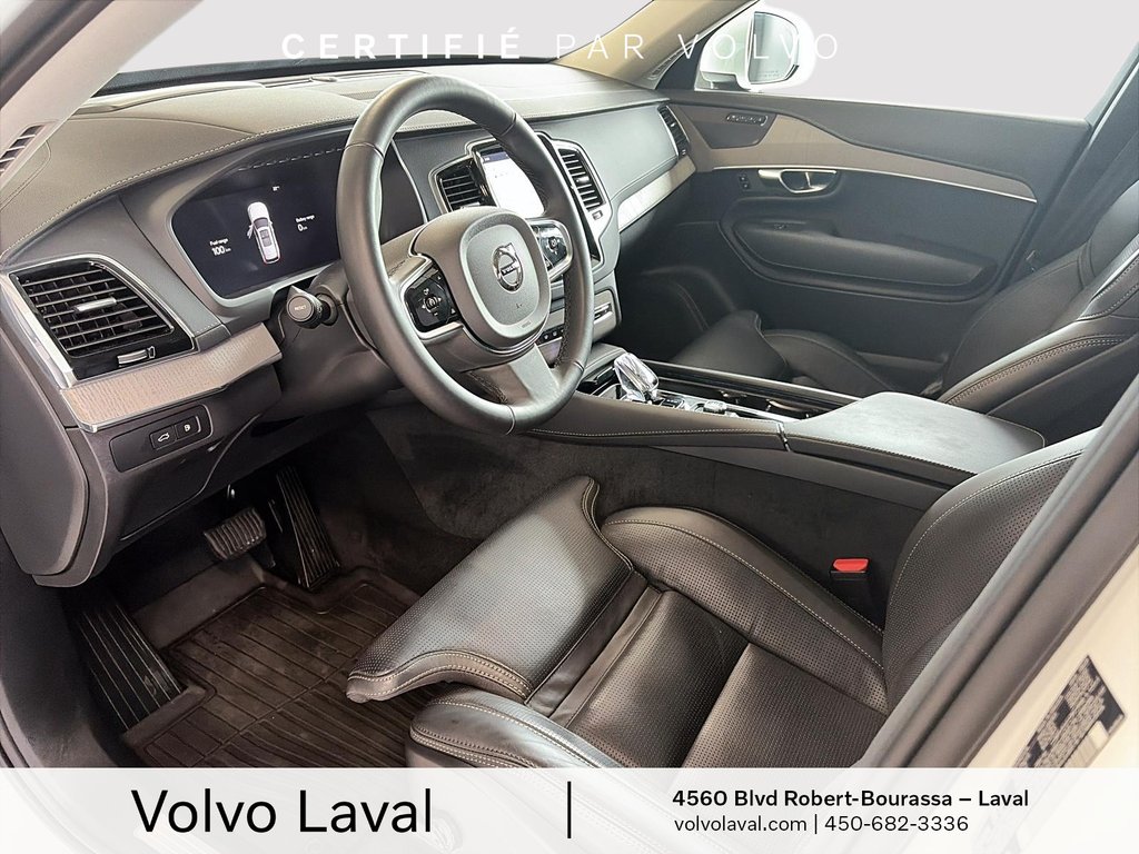 2025 Volvo XC90 Plug-In Hybrid Ultra Bright Theme in Laval, Quebec - 5 - w1024h768px