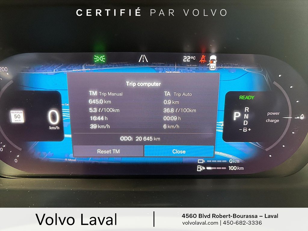 2025 Volvo XC90 Plug-In Hybrid Ultra Bright Theme in Laval, Quebec - 8 - w1024h768px