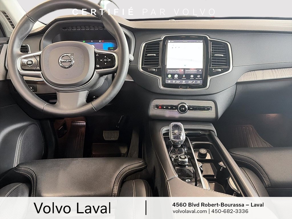 2025 Volvo XC90 Plug-In Hybrid Ultra Bright Theme in Laval, Quebec - 7 - w1024h768px
