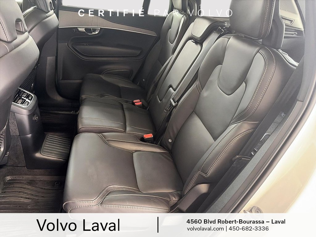 2025 Volvo XC90 Plug-In Hybrid Ultra Bright Theme in Laval, Quebec - 17 - w1024h768px