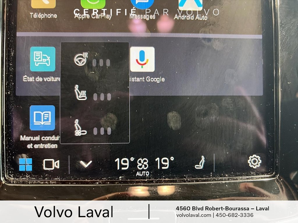 Volvo XC90 Recharge Ultra Bright Theme 2025 à Laval, Québec - 14 - w1024h768px
