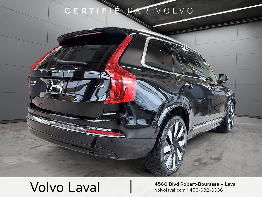 Volvo XC90 Recharge Ultra Bright Theme 2025 à Laval, Québec - 4 - w1024h768px