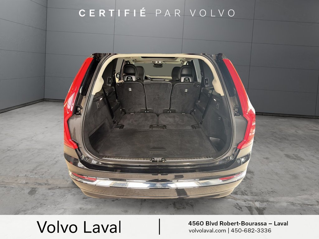 Volvo XC90 Recharge Ultra Bright Theme 2025 à Laval, Québec - 20 - w1024h768px