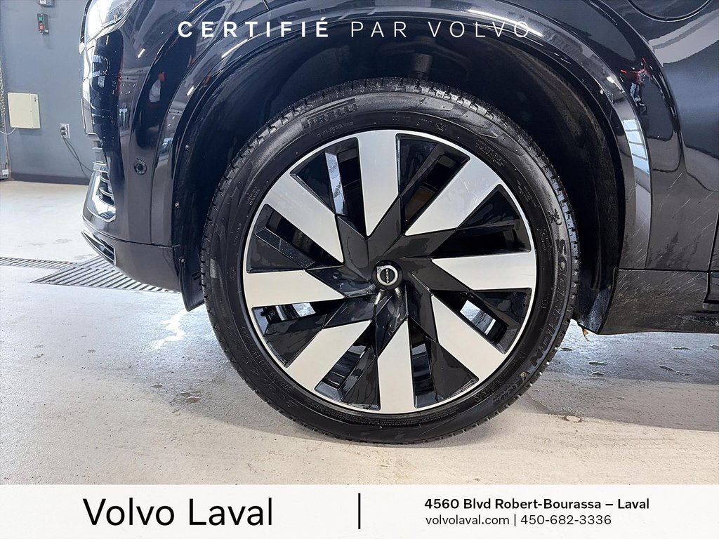 Volvo XC90 Recharge Ultra Bright Theme 2025 à Laval, Québec - 8 - w1024h768px