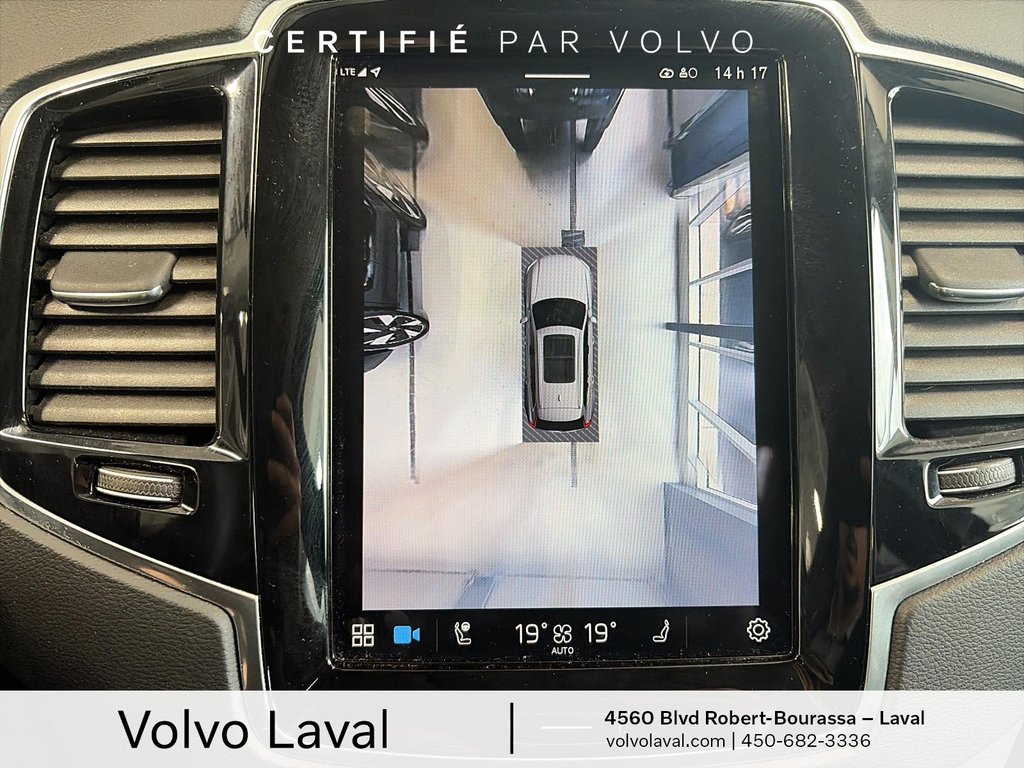 Volvo XC90 Recharge Ultra Bright Theme 2025 à Laval, Québec - 15 - w1024h768px