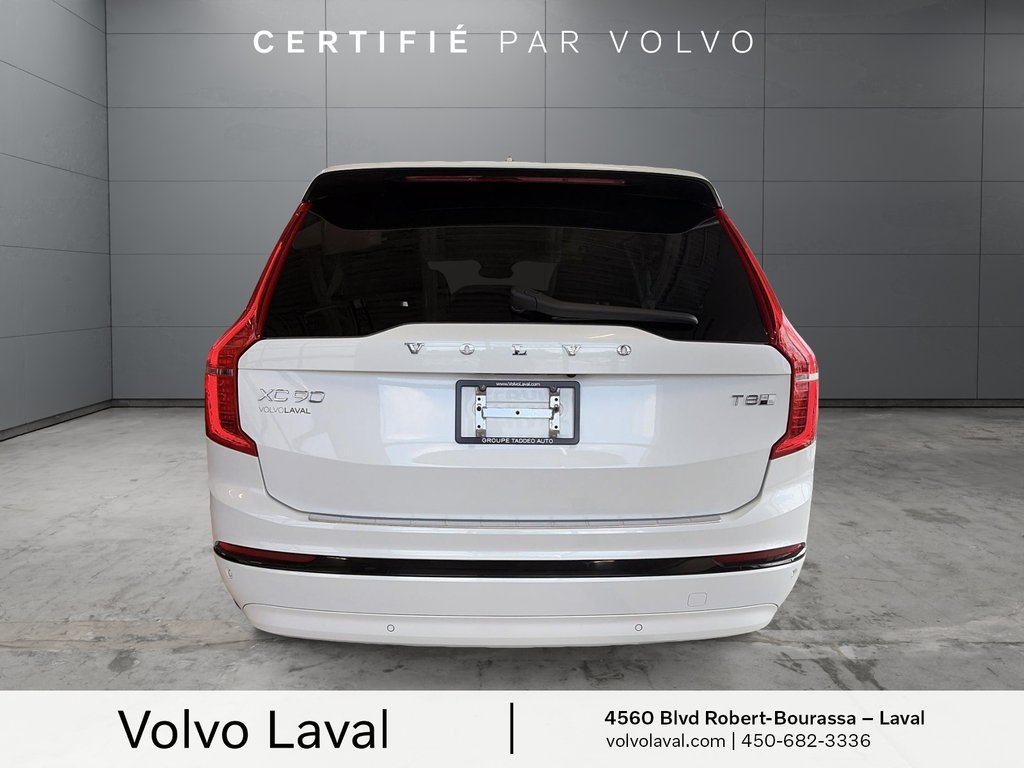 Volvo XC90 Plug-In Hybrid Ultra Bright Theme 2025 à Laval, Québec - 5 - w1024h768px