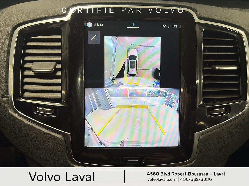 Volvo XC90 Plug-In Hybrid Ultra Bright Theme 2025 à Laval, Québec - 14 - w1024h768px
