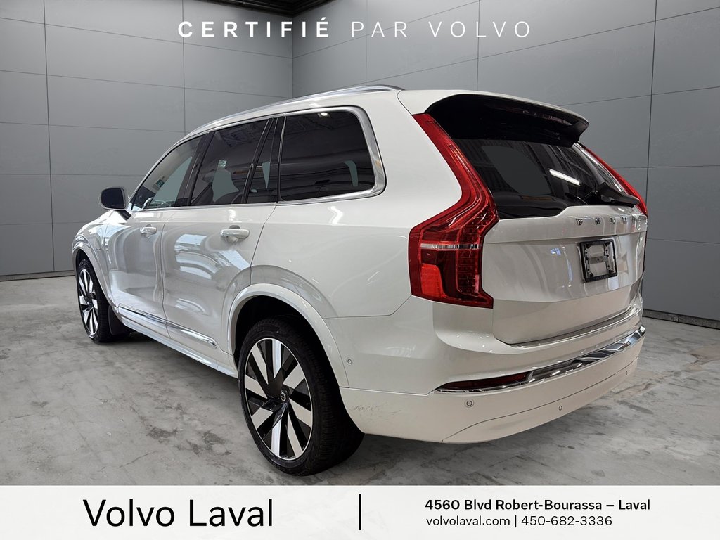 Volvo XC90 Plug-In Hybrid Ultra Bright Theme 2025 à Laval, Québec - 6 - w1024h768px