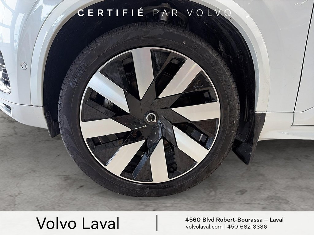 Volvo XC90 Plug-In Hybrid Ultra Bright Theme 2025 à Laval, Québec - 21 - w1024h768px