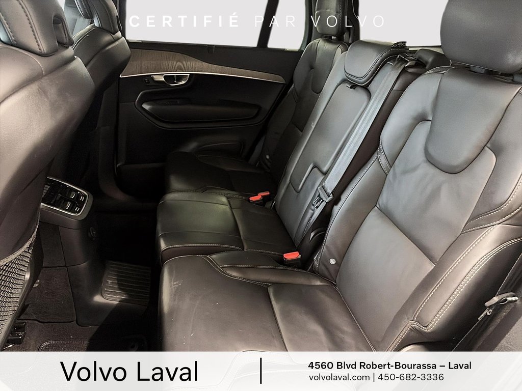 Volvo XC90 Plug-In Hybrid Ultra Bright Theme 2025 à Laval, Québec - 18 - w1024h768px