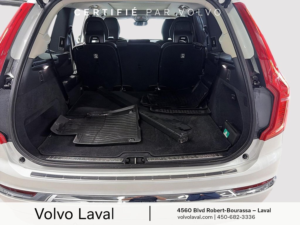 Volvo XC90 Plug-In Hybrid Ultra Bright Theme 2025 à Laval, Québec - 19 - w1024h768px