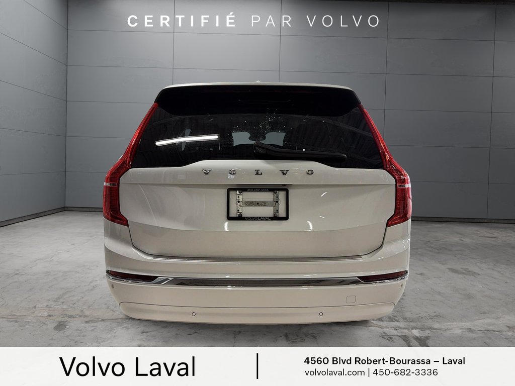 Volvo XC90 Plug-In Hybrid Ultra Bright Theme 2025 à Laval, Québec - 5 - w1024h768px