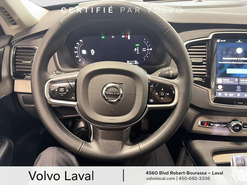 Volvo XC90 Plug-In Hybrid Ultra Bright Theme 2025 à Laval, Québec - 11 - w1024h768px
