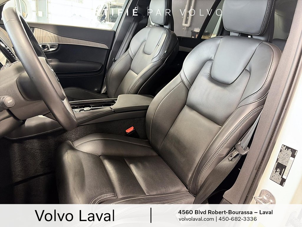 Volvo XC90 Plug-In Hybrid Ultra Bright Theme 2025 à Laval, Québec - 8 - w1024h768px