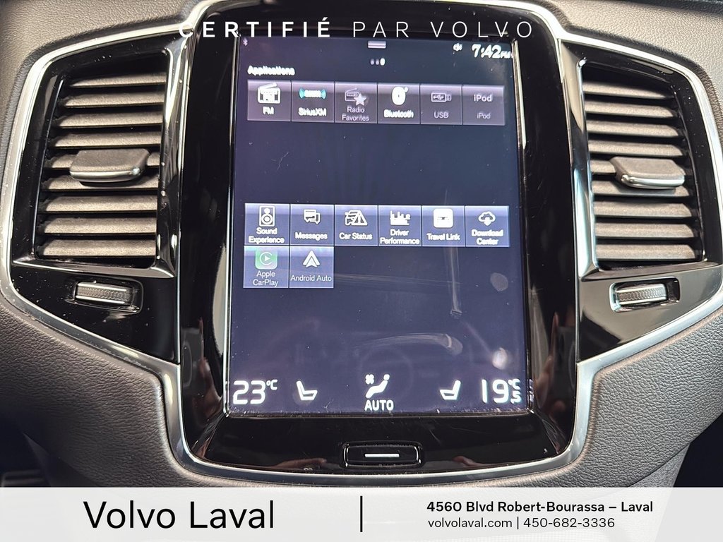 Volvo XC90 Recharge R-Design 2022 à Laval, Québec - 19 - w1024h768px