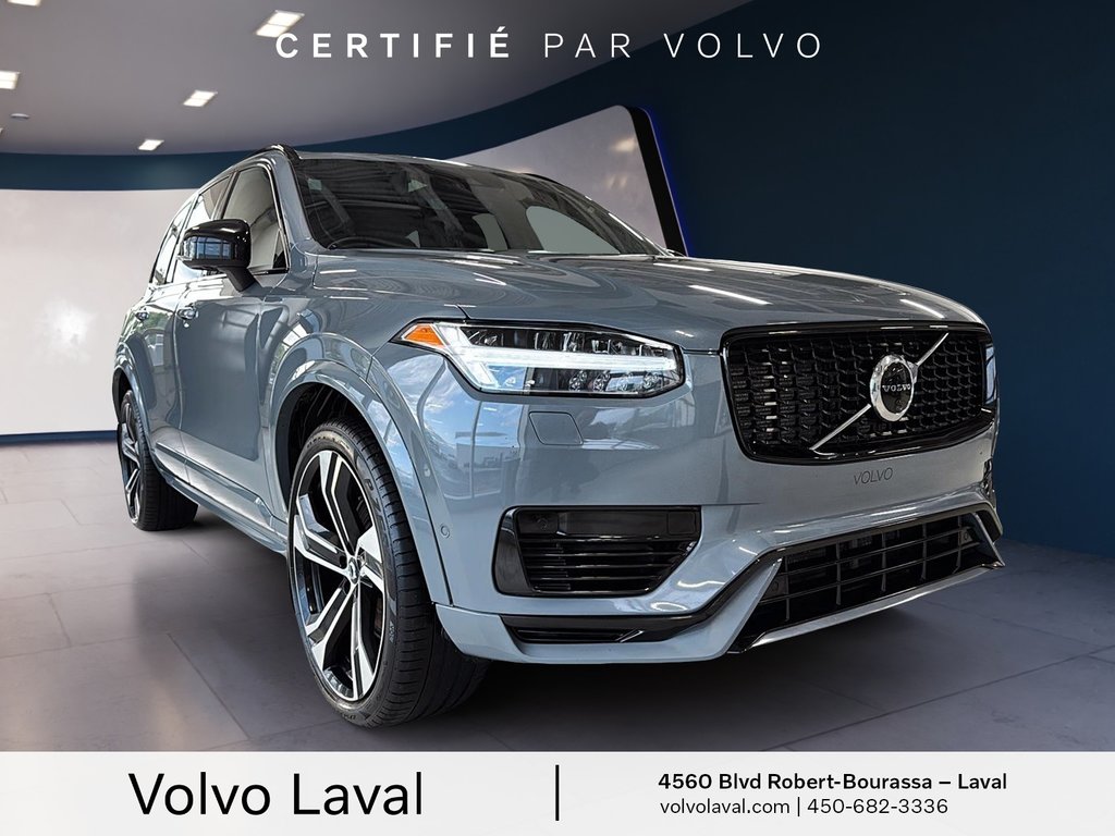 Volvo XC90 Recharge R-Design 2022 à Laval, Québec - 3 - w1024h768px