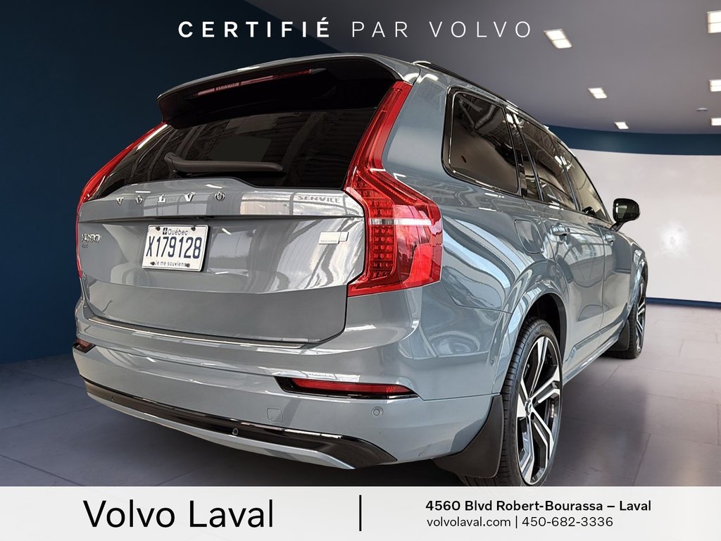 Volvo XC90 Recharge R-Design 2022 à Laval, Québec - 5 - w1024h768px
