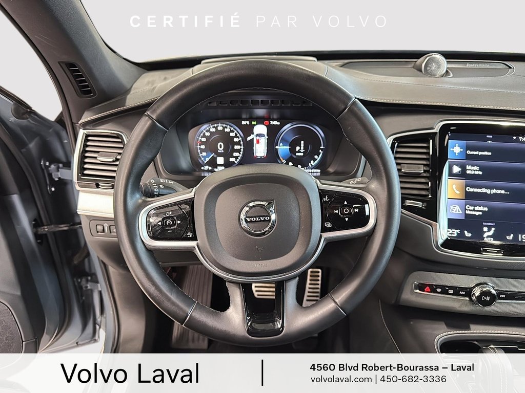 Volvo XC90 Recharge R-Design 2022 à Laval, Québec - 10 - w1024h768px