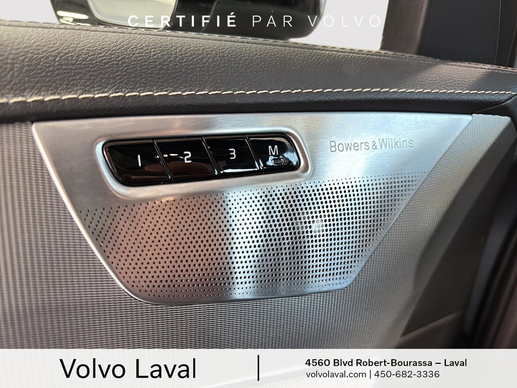 Volvo XC90 Recharge R-Design 2022 à Laval, Québec - 11 - w1024h768px