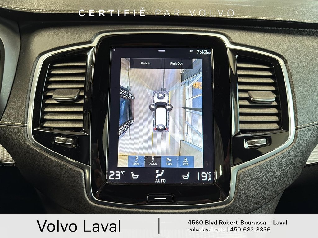 Volvo XC90 Recharge R-Design 2022 à Laval, Québec - 20 - w1024h768px