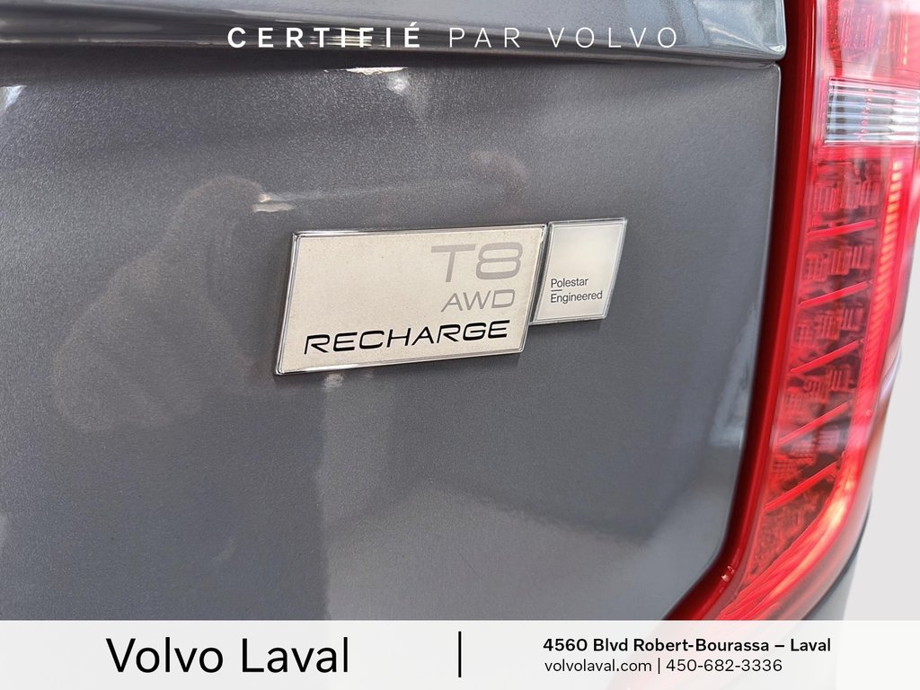 Volvo XC90 Recharge R-Design 2022 à Laval, Québec - 26 - w1024h768px