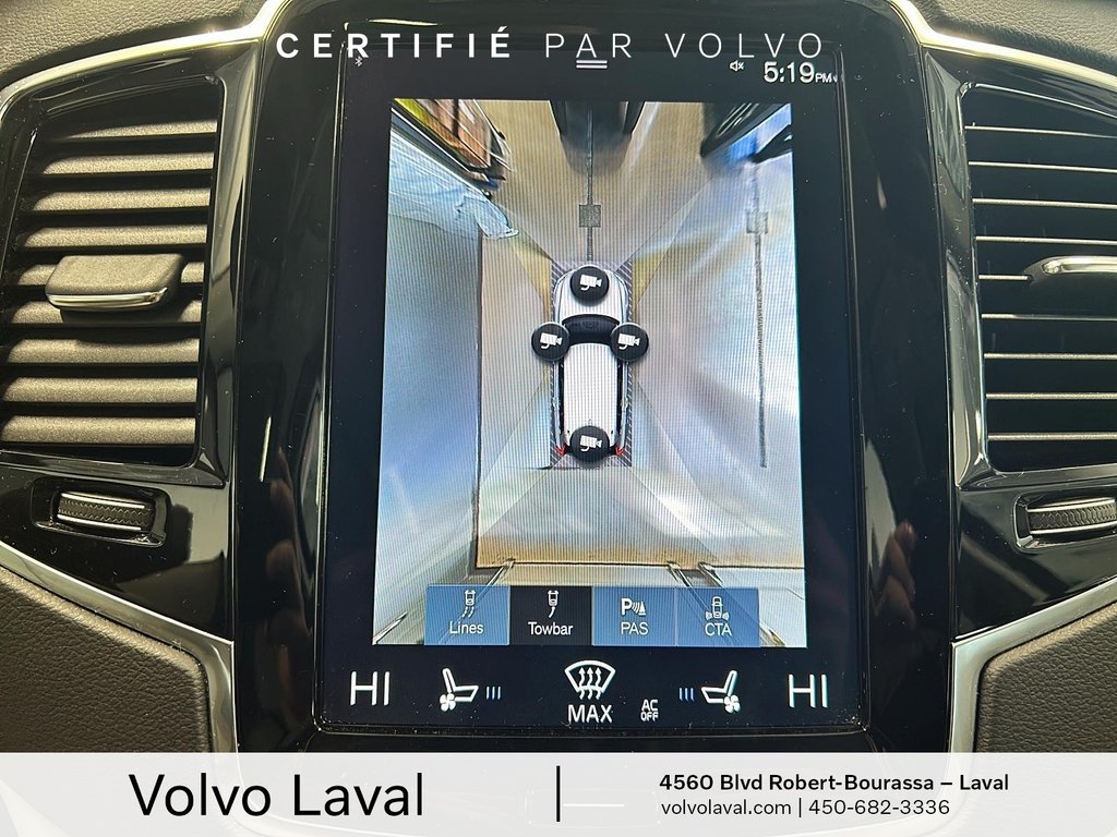 Volvo XC90 Recharge Inscription 2022 à Laval, Québec - 18 - w1024h768px