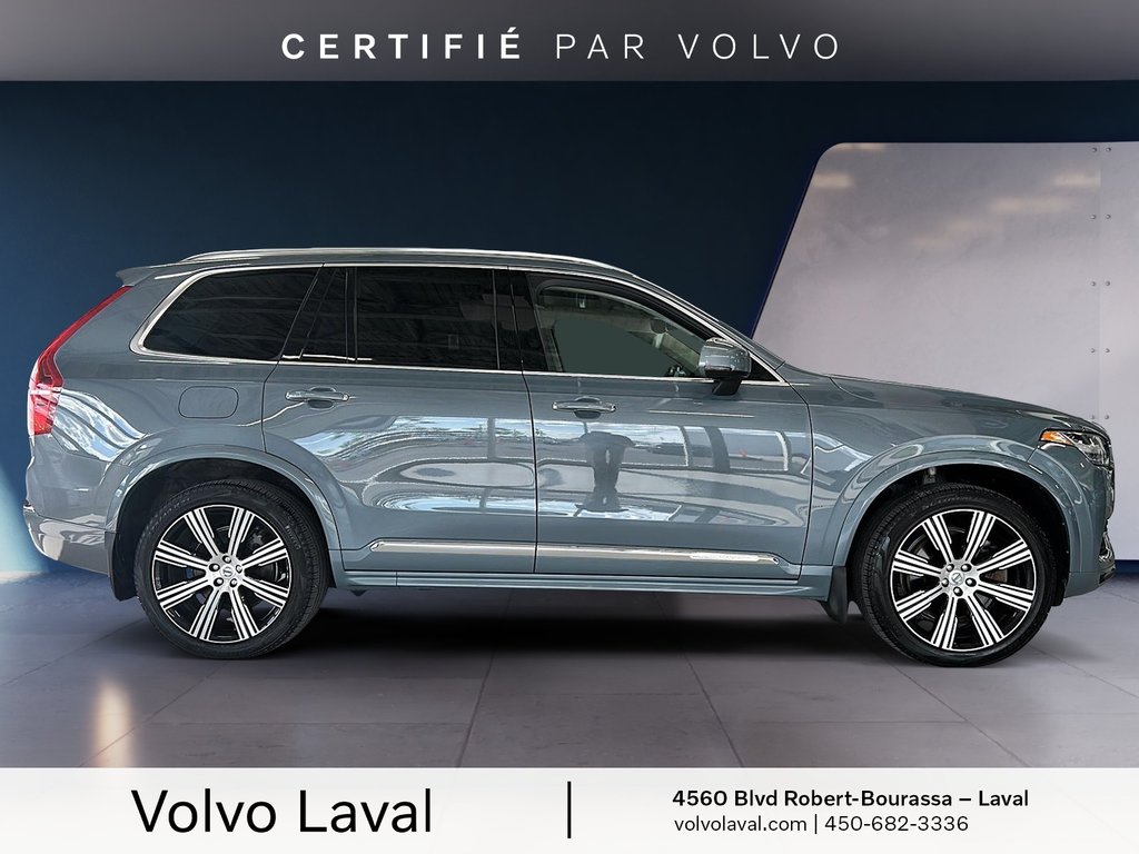 Volvo XC90 Recharge Inscription 2022 à Laval, Québec - 4 - w1024h768px