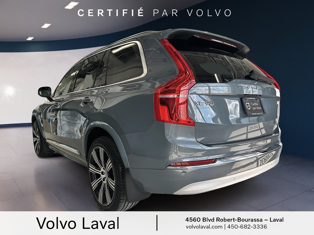 Volvo XC90 Recharge Inscription 2022 à Laval, Québec - 7 - w1024h768px