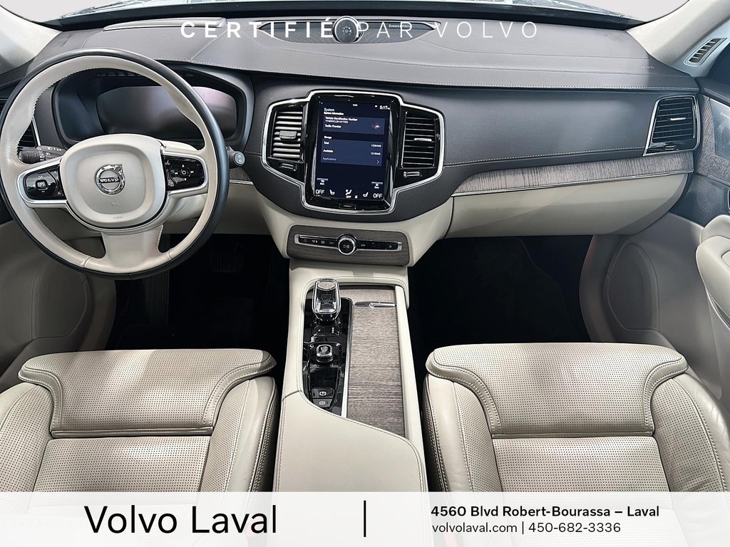 Volvo XC90 Recharge Inscription 2022 à Laval, Québec - 8 - w1024h768px