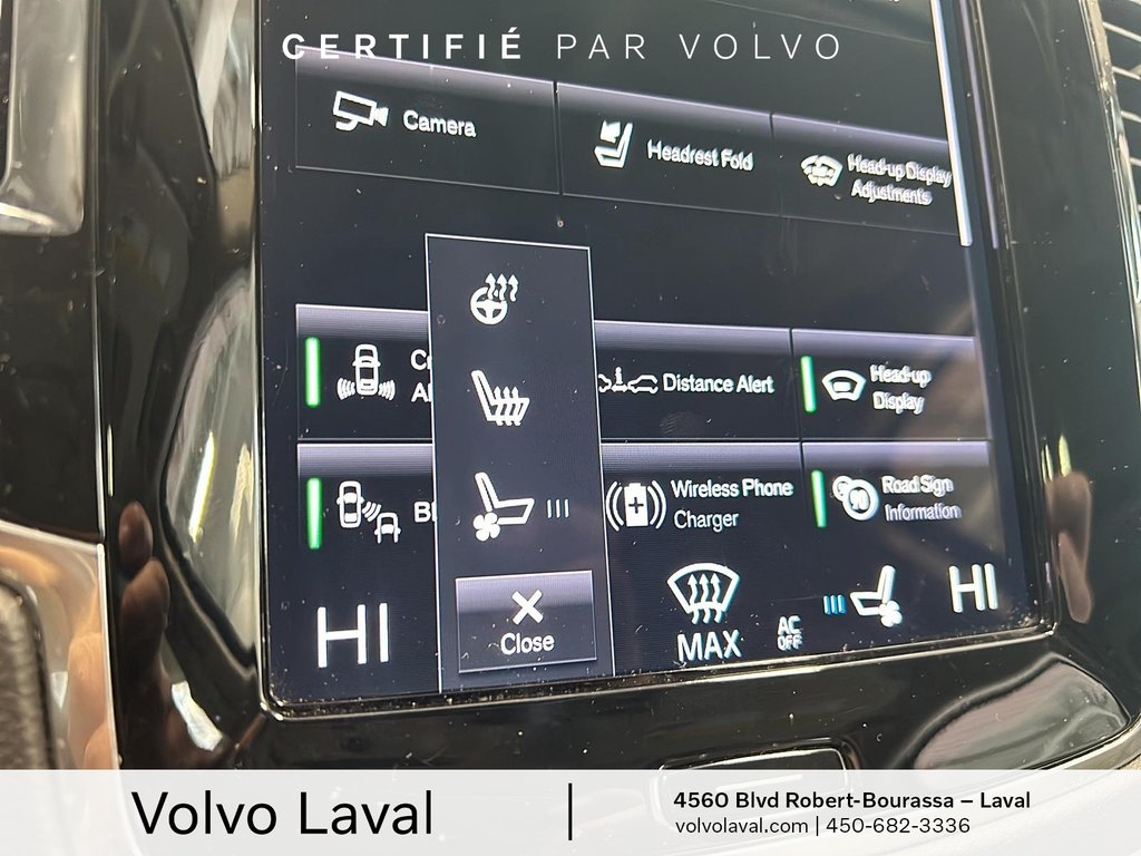 Volvo XC90 Recharge Inscription 2022 à Laval, Québec - 19 - w1024h768px