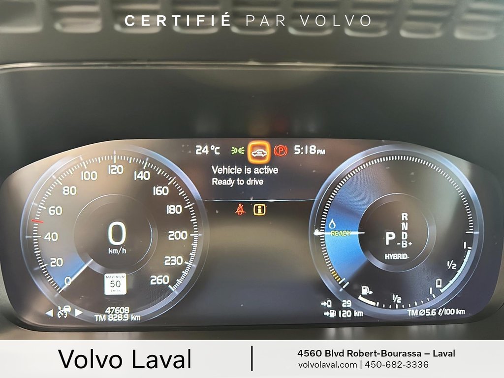 Volvo XC90 Recharge Inscription 2022 à Laval, Québec - 12 - w1024h768px
