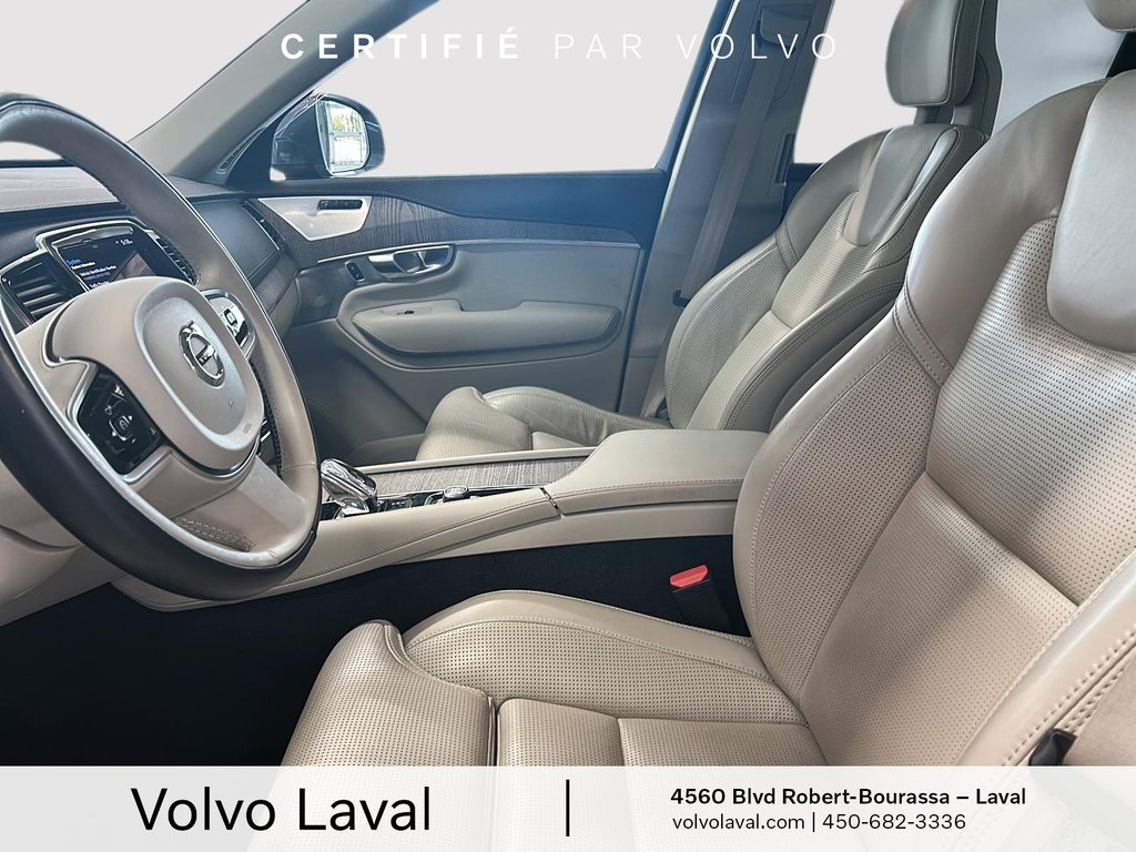 Volvo XC90 Recharge Inscription 2022 à Laval, Québec - 10 - w1024h768px