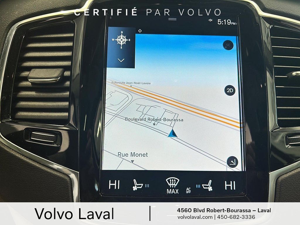Volvo XC90 Recharge Inscription 2022 à Laval, Québec - 15 - w1024h768px