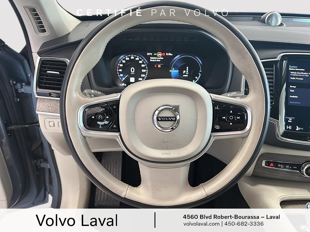 Volvo XC90 Recharge Inscription 2022 à Laval, Québec - 11 - w1024h768px