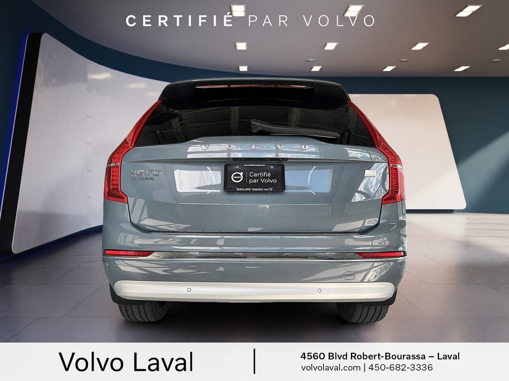 Volvo XC90 Recharge Inscription 2022 à Laval, Québec - 6 - w1024h768px