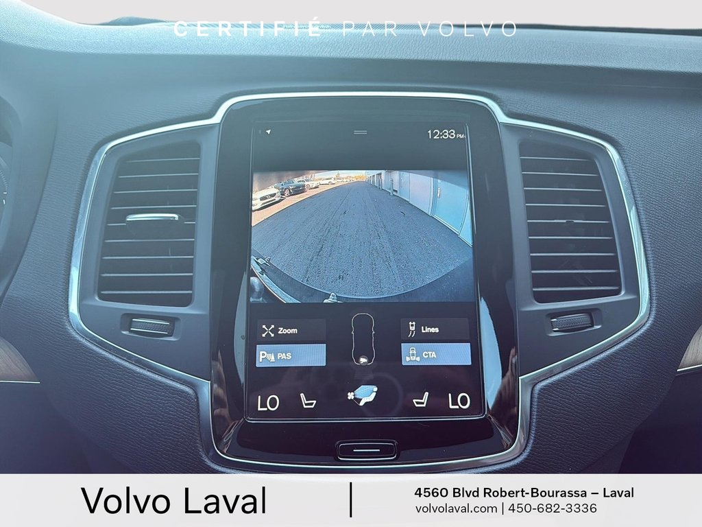 2022 Volvo XC90 Recharge Inscription Expression in Laval, Quebec - 18 - w1024h768px